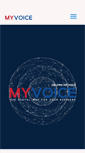 Mobile Screenshot of my-voice.it